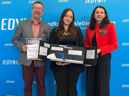 Gratulacje dla Ani! 