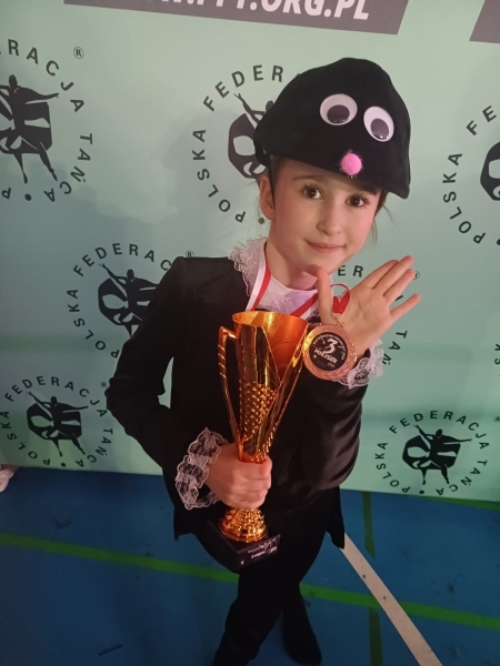 Gratulacje dla Karoliny! 