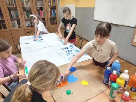 Zajęcia TUS w ramach projektu Radlin Miasto Talentów.