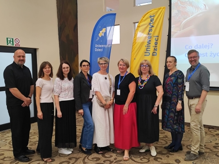 Podsumowanie projektu ''Dziecko z Pasją''