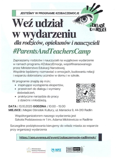 Zapraszamy na wydarzenie