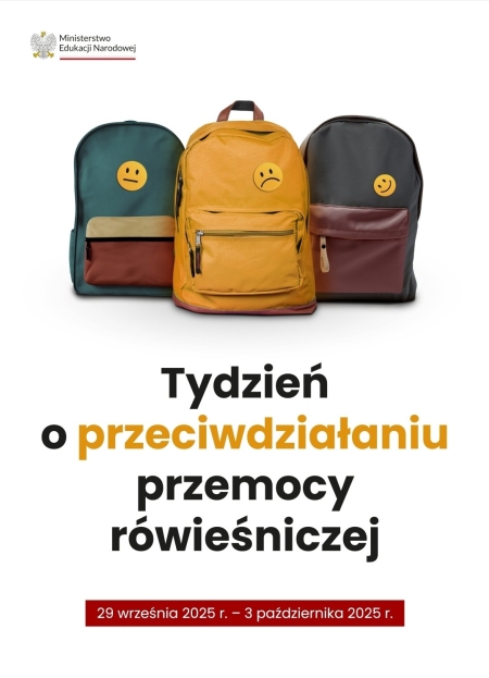 Tydzień Przeciwdziałania Przemocy Rówieśniczej
