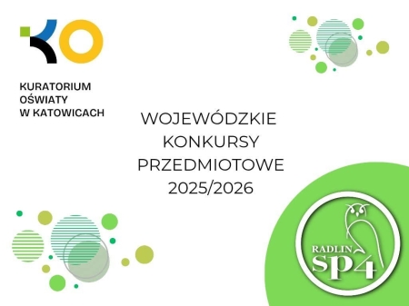 II etapy Wojewódzkich Konkursów Przedmiotowych 