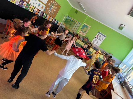 Bal jesienny klasy 2b