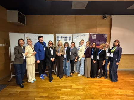 Nasi nauczyciele na konferencji w Krakowie 