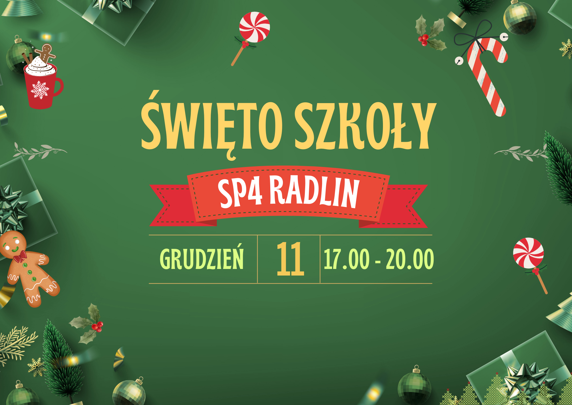 Święto Szkoły & Jubileusz 60-lecia budynku SP4 w Radlinie!