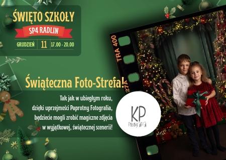 Świąteczna Foto-Strefa!