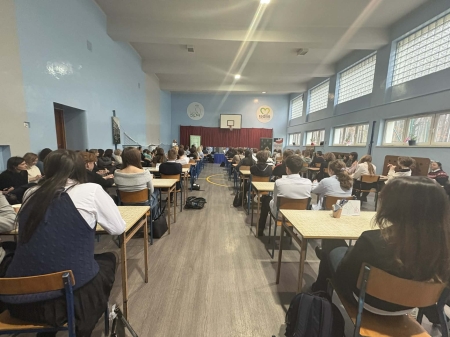 ''Poliglota Challenge: Angielski i niemiecki w akcji'' 