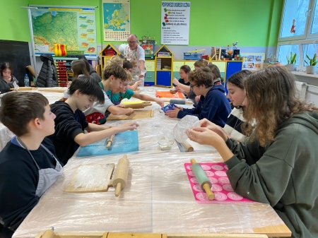 Pieczenie ciasteczek w 7b 