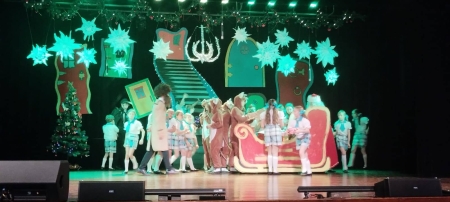  '' NIESAMOWITY ŚWIAT PANA KLEKSA - MIKOŁAJKOWA PRZYGODA''.