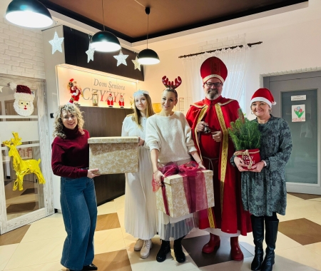 Upominek dla seniora