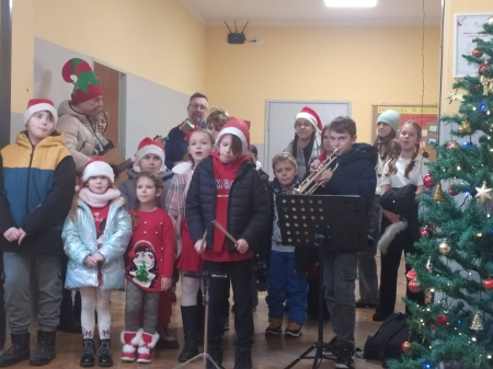 Kolędnicy z OPP