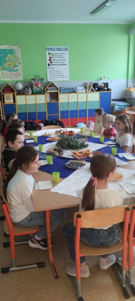 Spotkanie wigilijne w 2a