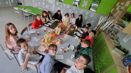 Wigilijka w klasie 6b