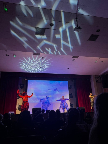 Klasy 1-3 na musicalu