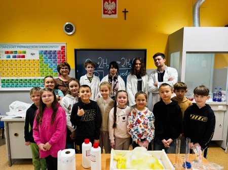 Doświadczenia dla klasy 2b 