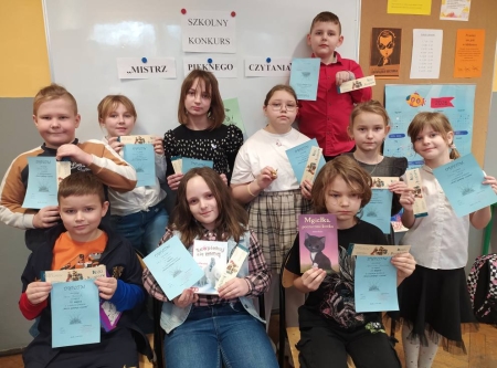 Szkolny konkurs pięknego czytania dla klas 3 rozwiązany! 