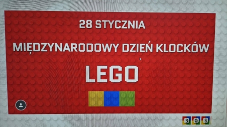 Dzień Lego na lekcjach matematyki 