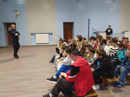 Pogadanka z policjantem