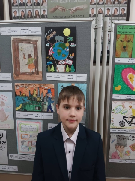 Gratulacje dla Dominika! 