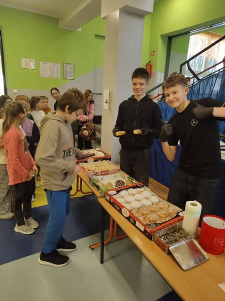 Tłusty czwartek w naszej szkole