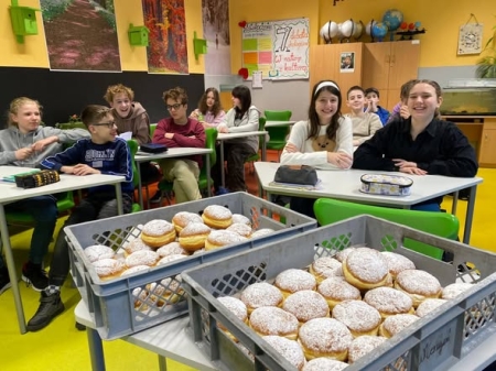 Tłusty czwartek w 7b