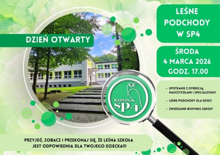 Zapraszamy na nasz Dzień Otwarty 