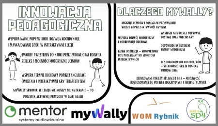 Innowacja pedagogiczna dla przyszłych pierwszaków 