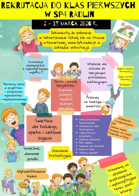 Przypominamy o rekrutacji 
