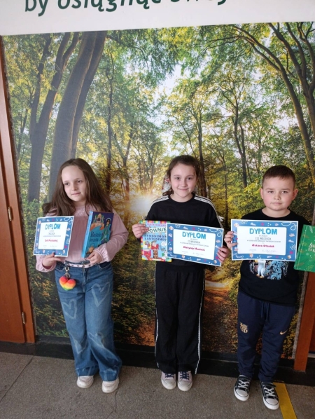 Szkolny Konkurs Ortograficzny klas 1-3 