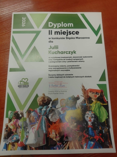 Brawa dla Julki! 