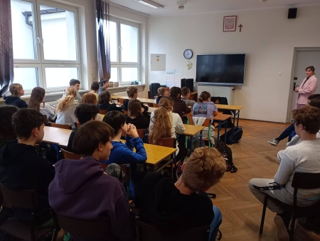 Zajęcia z edukacji prawnej 