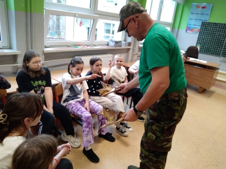 Spotkanie z wędkarzami 