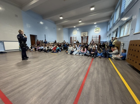 Spotkanie z dzielnicowym 