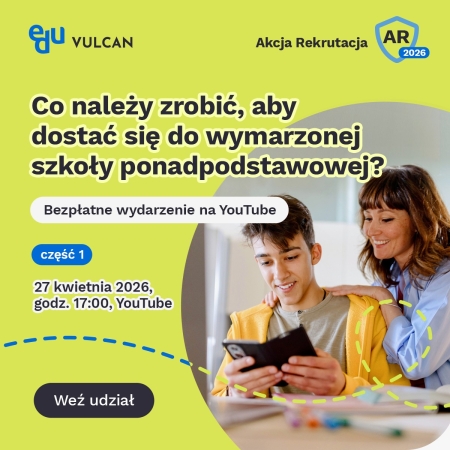 Bezpłatne wydarzenie na You Tube