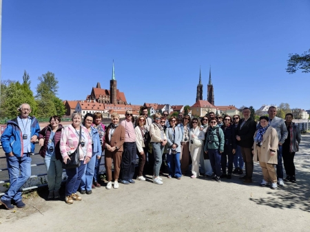 Wycieczka do Wrocławia 