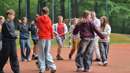 6a i 6b w zdrowej rywalizacji i współpracy 