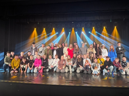 Klasy 5 w teatrze 