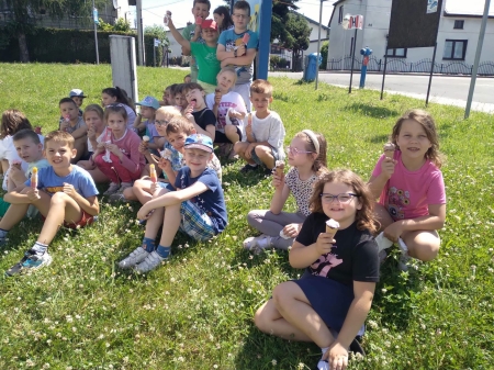 3 A i  1 A - czas na lody
