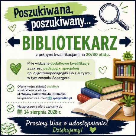 Poszukiwana, poszukiwany...