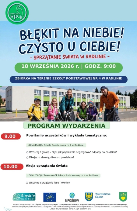 Sprzątamy świat!