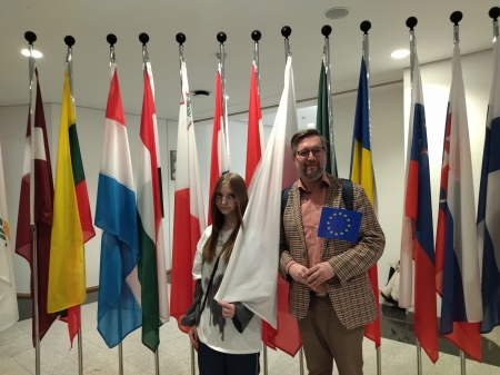 Wizyta studyjna w Parlamencie Europejskim