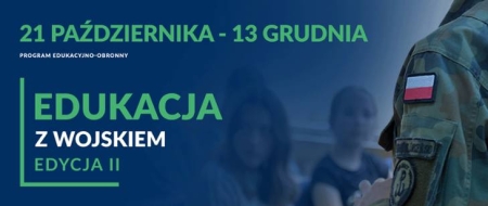 ''Edukacja z wojskiem. Edycja II'' - certyfikat