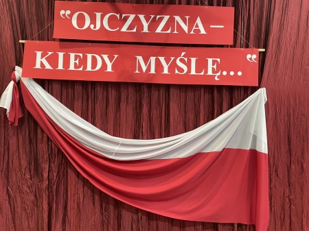 Akademia z okazji Święta Niepodległości