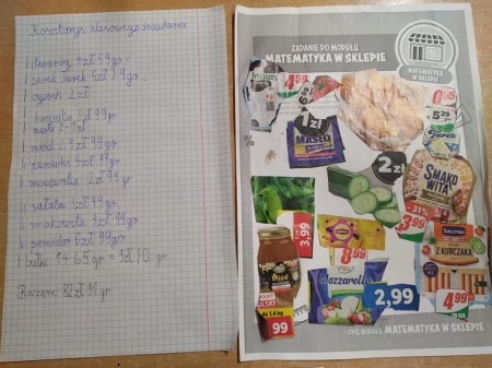 Natalka i Antek w świecie wielkiej matematyki - 2a